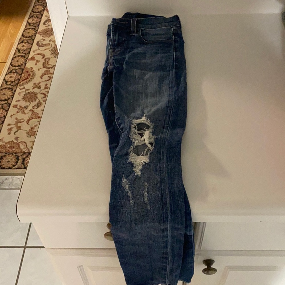 Jbrand distressed jeans